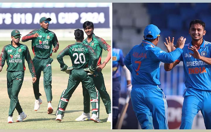 বাংলাদেশের প্রতিপক্ষ ভারত